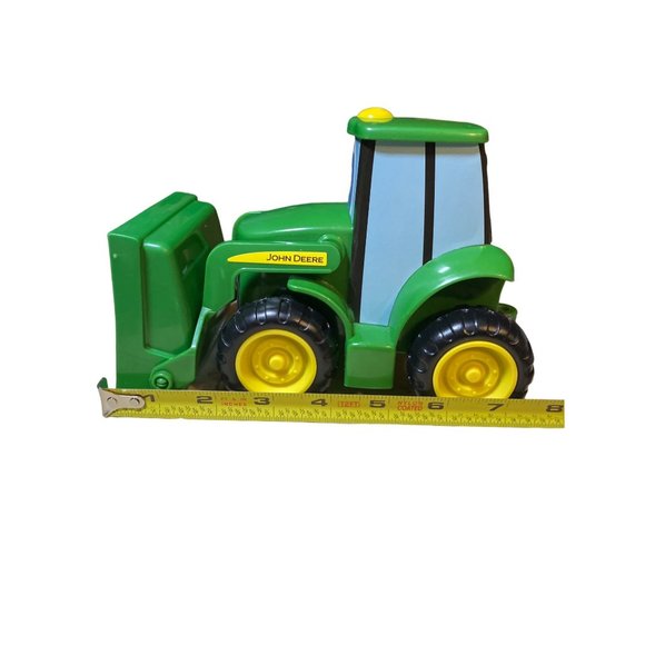 TOMY John Deere  Plastic Tractor Combine Toy Set - Picture 11 of 16